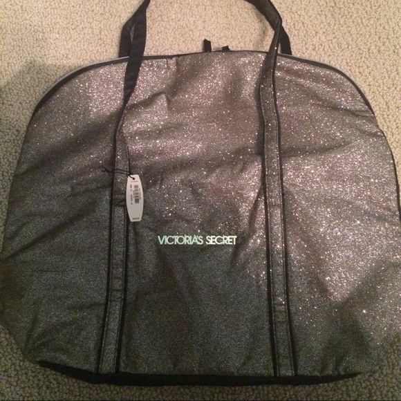 Victoria Secret Glitter Travel Bag/Carry On
