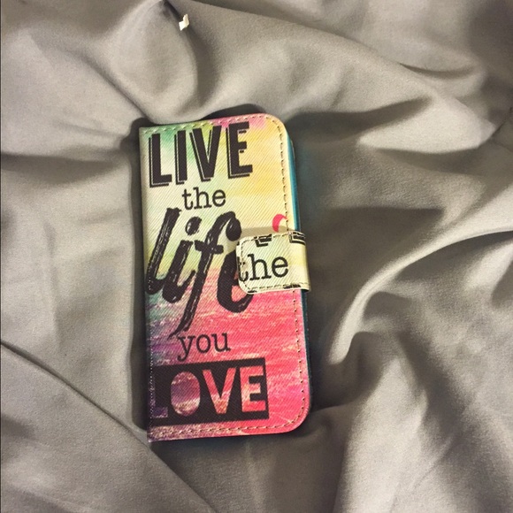 iPhone 5s phone case and wallet