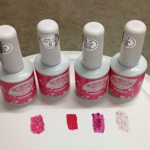 🔥UV nail polish bundle🔥 RESERVED