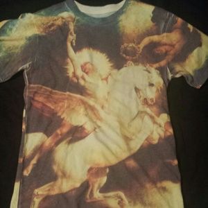 Pegasus  print tee