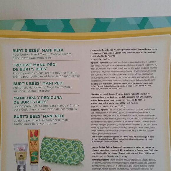 Burts bees - Picture 2 of 2