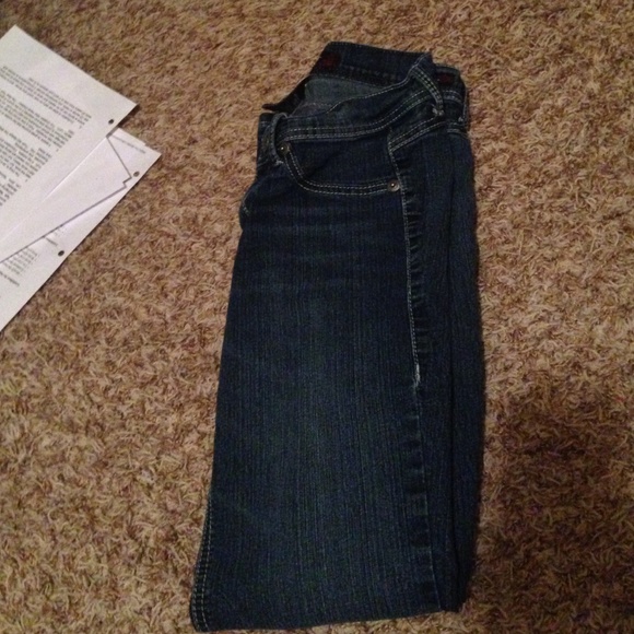 Skinny jeans size 5 fragile brand