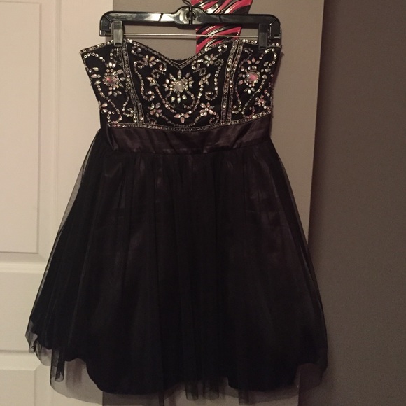 Black Homecoming/Formal Dress