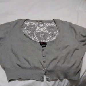 Light weight crop sweater