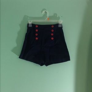 Forever 21 High Waisted Sailor Pants