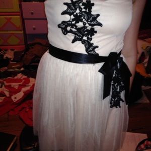 Homecoming or prom dress