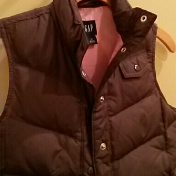 Puff vest
