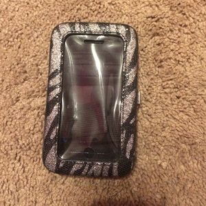 iPhone 4/4s wallet case