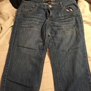 NY&C denim capris