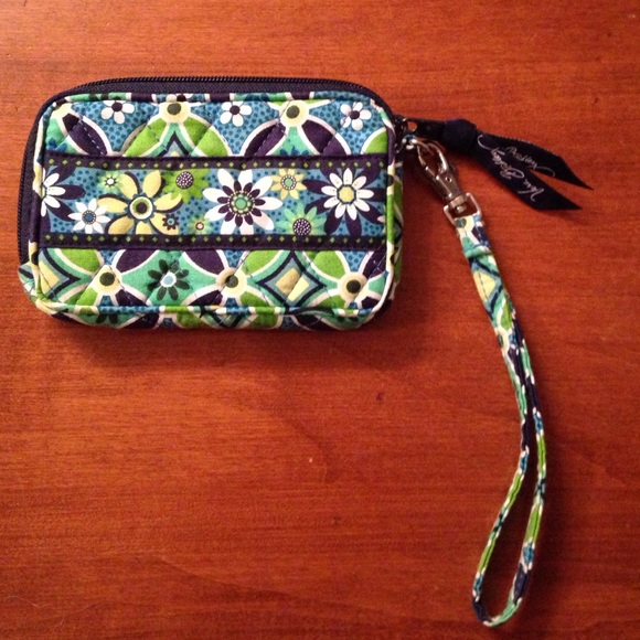 Vera Bradley wristlet