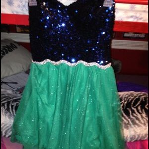 Homecoming or prom dress