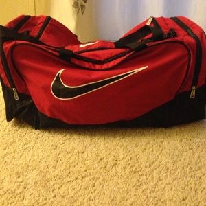Large Nike Duffel Bag
