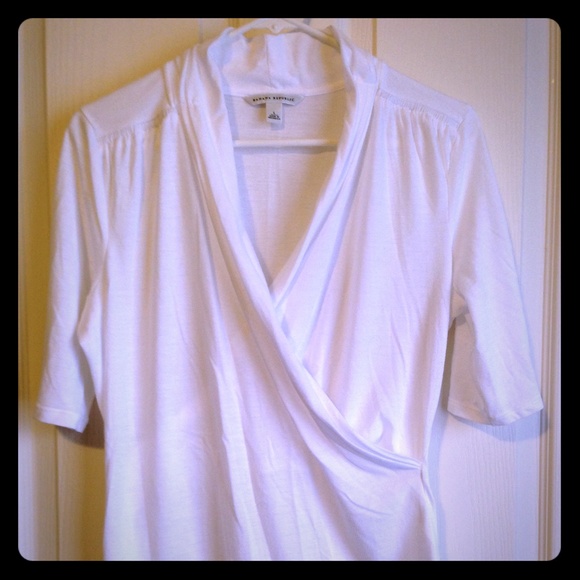 White cross over top