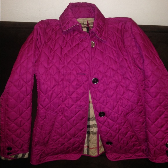 Burberry Brit quilted jacket 100% authentic