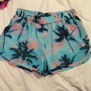 NWOT Palm Tree Shorts🌴