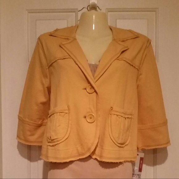 Mossimo Knit Jacket