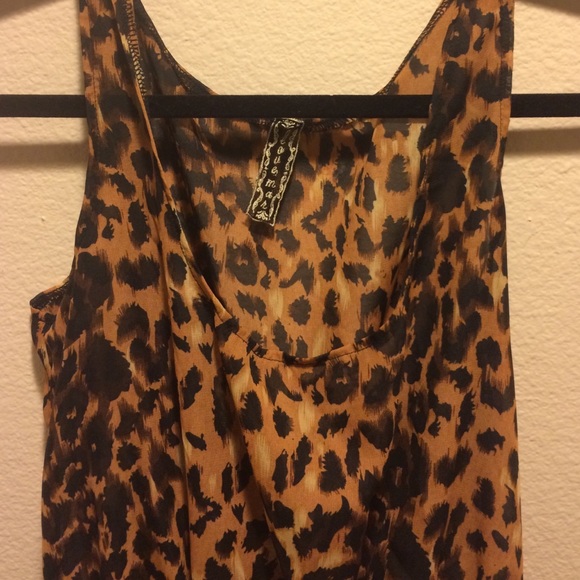 LF Cheetah dress - Picture 3 of 4