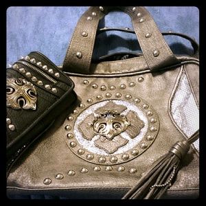 NWOT Miss Me purse and wallet