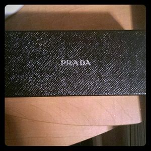 Authentic Prada Sunglass Case