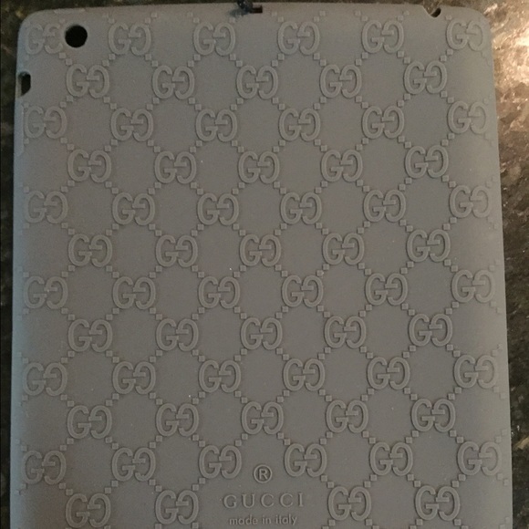 authentic Gucci iPad 3 silicone cover - Picture 1 of 3
