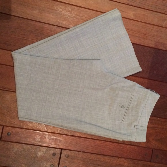 Express Editor Pants in Heather Gray Size 8