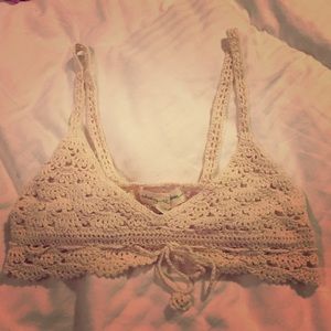 Staring At Stars Full Crochet bralette