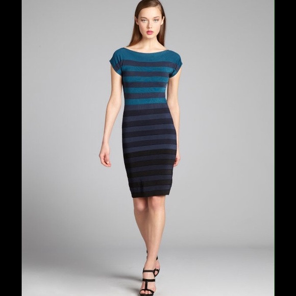 French Connection 'New Ribbon' bandage dress