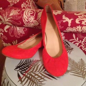 Suede J. Crew flats perfect for Spring 2015!