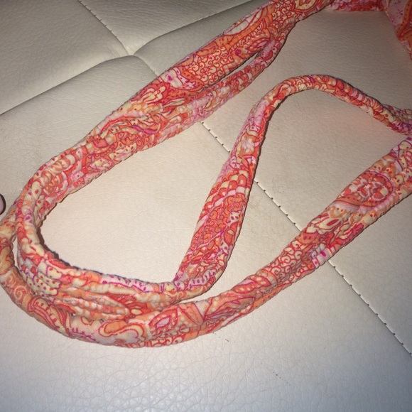 Vera Bradley Duffle purse Sherbet - Picture 3 of 4