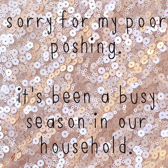 I'm sorry for my absence.