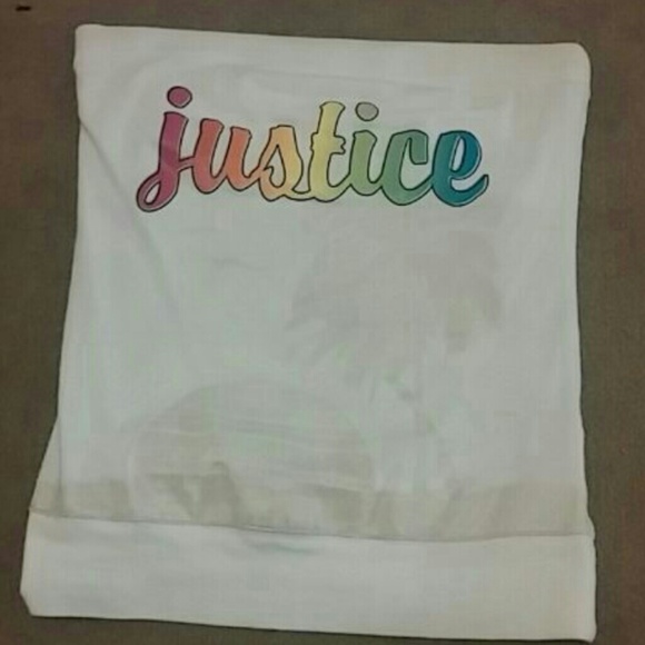 Rainbow justice shirt
