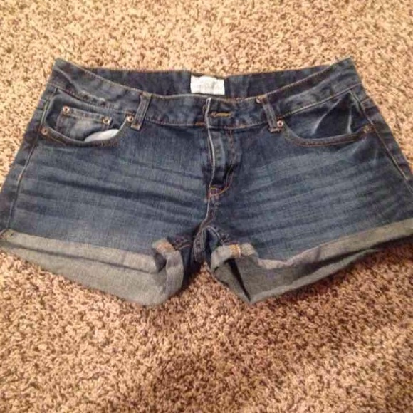 Aeropostale Jean Shorts - Picture 1 of 2