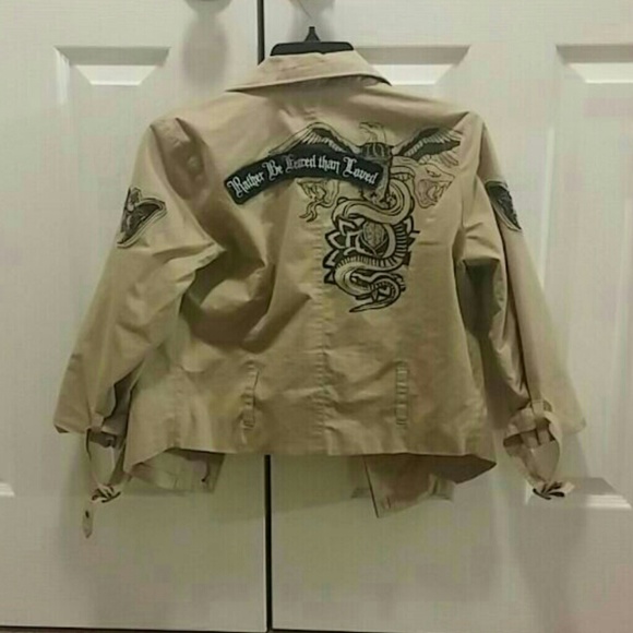 Blac label (pink)  jacket