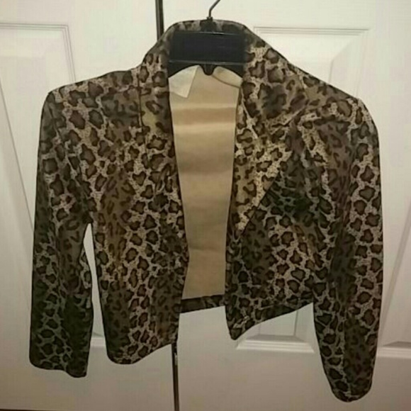 Animal print outfit