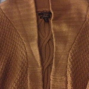 Nwt Tahari luxe long wrap sweater size s wool cash