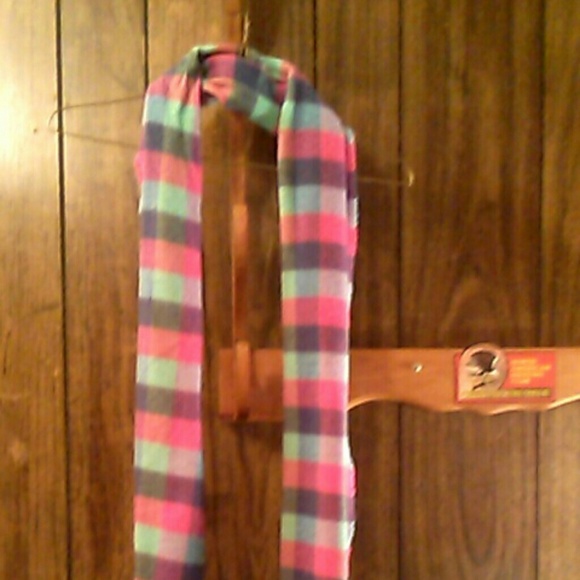 Soft sqaures colorful scarf