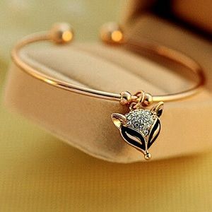 Fox Head Bracelet