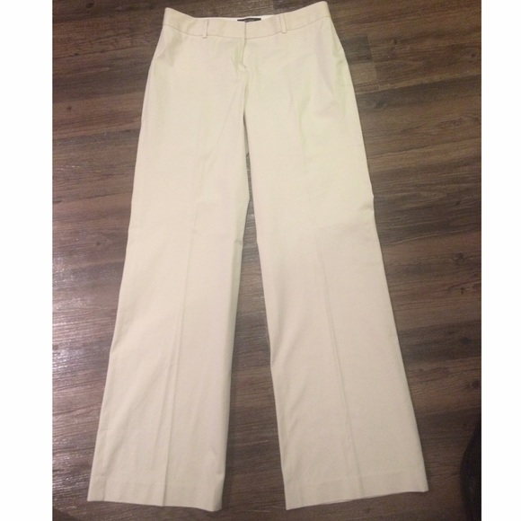 Long Khaki Pants
