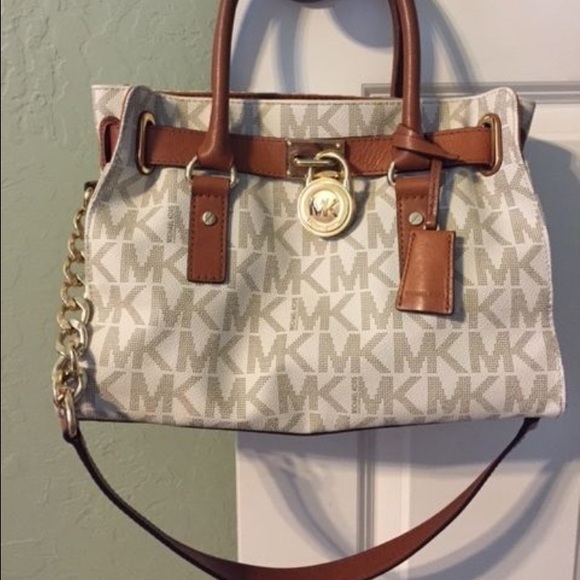 Hamilton mk logo bag