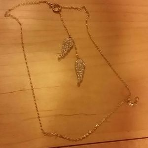 Victoria secret angle wing necklace