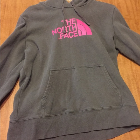 North face hoodie