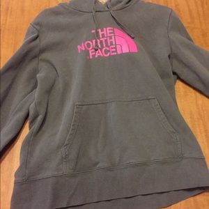 North face hoodie
