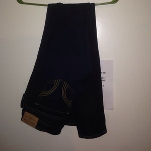 Dark Wash Hollister Skinny Jeans