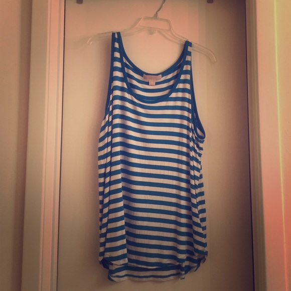 MICHAEL KORS oversized tank 💙
