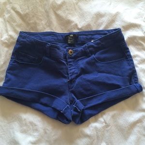 H&M Blue Shorts