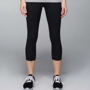 Lulu lemon cropped leggings