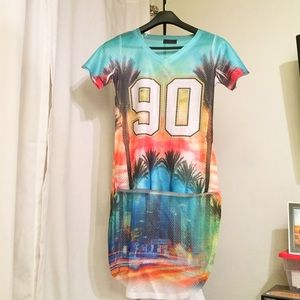 🚫SOLD on Mercari🚫High-Low Jersey top