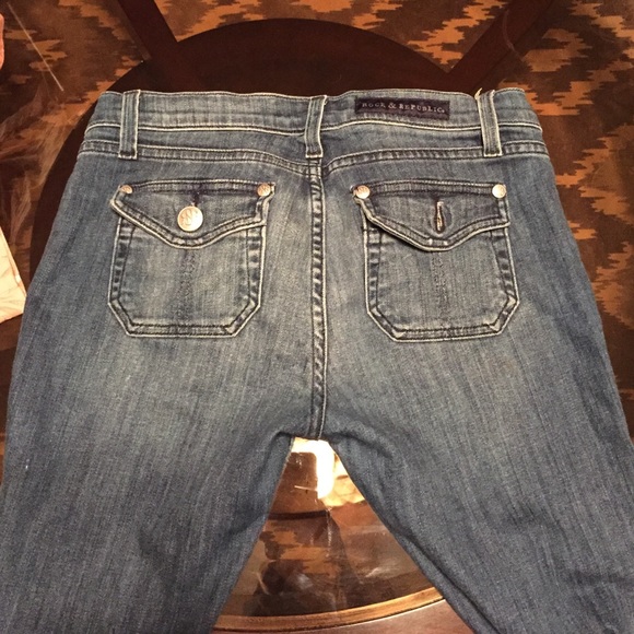 Bell bottom jeans by Rock & Republic