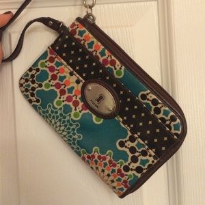 Fossil Clutch purse