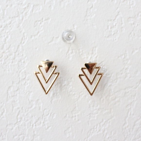 Triangular Earrings